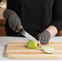 Load image into Gallery viewer, Simple Winter Arthritis Gloves Unisex Classic Anti Arthritis Therapy Gloves Compression Fingerless Gloves
