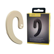 Load image into Gallery viewer, Single Bluetooth Office Headphone Exquisite Painless Wearing Earphone Wireless Noise Cancelling Earbuds Handsfree Bone Conduction Headset Wireless Over Ear Hooks Earbuds Ergonomic Design Headphones with Mic