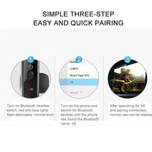Load image into Gallery viewer, Single Ear Business Earphone Bluetooth 5.0 Sports Wireless Noise Isolating Headset Wireless Bluetooth Earpiece Hands-Free 10 Hours Playing Time Earphones With Built-in Mic For Driving Office Compatible With Smartphones