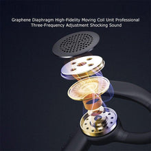 Load image into Gallery viewer, Single-Ear Sports Waterproof Car Earphone Ultra Standby Bluetooth-Compatible Headset Bone Conduction Ear Hook Headphone Sports Headphones Wired Gaming Earbuds Monitor Earphones with Mic, Stereo Sound Volume Control and Detachable Microphone