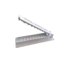 Load image into Gallery viewer, Single Row Kebab Maker BBQ Meat Skewer Machine Kebab Press Maker Reusable Plastic BBQ Skewer Maker Kebab Preparation BBQ Tool Barbecue Skewers Kebab Maker Simple Operation Barbecue Tool for Outdoor Grilling Barbecue