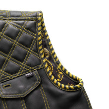 Load image into Gallery viewer, Sinister - Men's Motorcycle Leather Vest