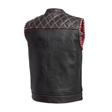 Load image into Gallery viewer, Sinister - Men's Motorcycle Leather Vest