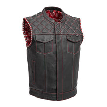 Load image into Gallery viewer, Sinister - Men's Motorcycle Leather Vest