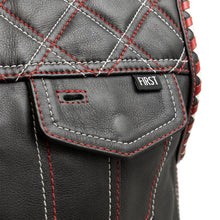 Load image into Gallery viewer, Sinister - Men's Motorcycle Leather Vest