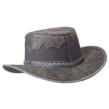 Load image into Gallery viewer, Head'n Home Sirocco - Leather Australian Hat