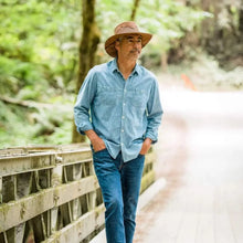 Load image into Gallery viewer, Head'n Home Sirocco - Leather Australian Hat