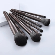 Load image into Gallery viewer, Sizzling 11/8pcs Natural Hair Green Makeup Brushes Foundation Powder Eyeshadow Eyebrow Brush Set Profesional Cosmetic Tool