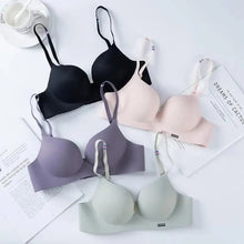 Load image into Gallery viewer, Sizzling Deep U Cup Bras For Women And Girls Push Up Bras Seamless Backless Intimates Female Underwear
