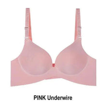 Load image into Gallery viewer, Sizzling Deep U Cup Bras For Women And Girls Push Up Bras Seamless Backless Intimates Female Underwear
