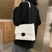 Load image into Gallery viewer, Sizzling Embroidery Thread Small PU Leather Crossbody Bags For Women And Girls Trending Female Shoulder Handbags