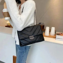 Load image into Gallery viewer, Sizzling Embroidery Thread Small PU Leather Crossbody Bags For Women And Girls Trending Female Shoulder Handbags