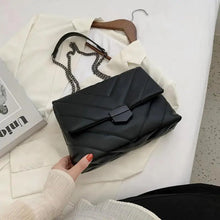 Load image into Gallery viewer, Sizzling Embroidery Thread Small PU Leather Crossbody Bags For Women And Girls Trending Female Shoulder Handbags
