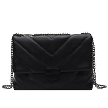 Load image into Gallery viewer, Sizzling Embroidery Thread Small PU Leather Crossbody Bags For Women And Girls Trending Female Shoulder Handbags
