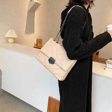 Load image into Gallery viewer, Sizzling Embroidery Thread Small PU Leather Crossbody Bags For Women And Girls Trending Female Shoulder Handbags