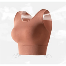 Load image into Gallery viewer, Sizzling Sports Bra For Women Solid Yoga Top Fitness Pad Bra Girl Active Wear Workout Running Sportswear Breathable Soft Bra