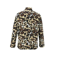 Load image into Gallery viewer, Sizzling Stylish Women's Long Sleeve Jacket Sweater Top Ladies Casual Leopard Print, Cardigan Zipper, Short Outwear, Coat Jacket