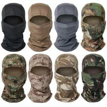 Load image into Gallery viewer, Ski Full Face Cover Winter Neck Warmer Bike Cycling Windproof Bandana Scarf Camo Head Scarf