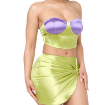 Load image into Gallery viewer, Corset Skirt Set
