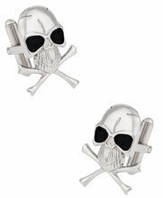Load image into Gallery viewer, Skull Crossbones Cufflinks for Men