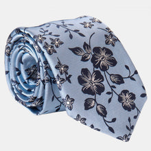 Load image into Gallery viewer, Silvio - Silk Jacquard Tie - Sky Blue