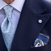 Load image into Gallery viewer, Pisa - Silk Jacquard Tie - Sky Blue