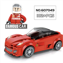 Load image into Gallery viewer, City Racing Building Blocks Set - Educational Car Story Toys for Children - # BOT&G52710007