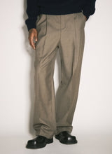 Load image into Gallery viewer, Saint Laurent Men Wool Tailored Pants