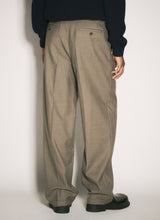 Load image into Gallery viewer, Saint Laurent Men Wool Tailored Pants
