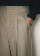 Load image into Gallery viewer, Saint Laurent Men Wool Tailored Pants