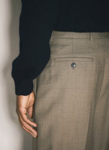 Load image into Gallery viewer, Saint Laurent Men Wool Tailored Pants