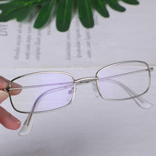 Load image into Gallery viewer, Slender Square Sunglasses Retro Metal Frame Square Sunglasses Small Vintage & Retro Style Sunglasses Shades Of Rectangle Sunglasses For Women Classic Vintage & Metal Square Frame Sun Glasses Eyewear For Men & Women
