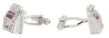 Load image into Gallery viewer, Slot Machine Cufflinks