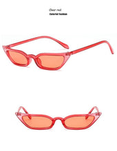 Load image into Gallery viewer, Small Leopard Cateye Design Women Sunglasses Vintage Glasses For Women Summer UV Eyewear Protection Eye Catching Cool Sunglasses For Women Goggles Plastic Frame
