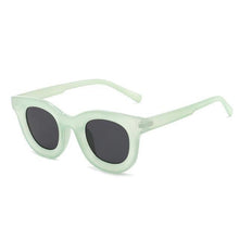 Load image into Gallery viewer, Small Round Women Fashion Sunglasses Popular Style Fashionable Round Shaped Sunglasses Colorful Women Sunglasses Eyewear Summer Shades