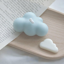 Load image into Gallery viewer, Small Scented Cloud Shape Birthday Candle Handmade Scented Candle Hand Poured Decorative Candle Aesthetic Candle Room Decor For Home Use Bedroom Romantic Soy Candle Home decoration Mother's Day Gifts