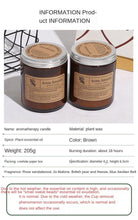 Load image into Gallery viewer, Small Simple Scented Candle Fresh Flowers Scented Candles Soy Candles For Men & Women Long Lasting Spring Candles All-Natural Soy Wax Rustic Home Decor Scented Candles Non-Toxic Ultra Clean Burn Amber Jar Candles Fragrance Candle