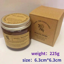 Load image into Gallery viewer, Small Simple Scented Candle Fresh Flowers Scented Candles Soy Candles For Men & Women Long Lasting Spring Candles All-Natural Soy Wax Rustic Home Decor Scented Candles Non-Toxic Ultra Clean Burn Amber Jar Candles Fragrance Candle