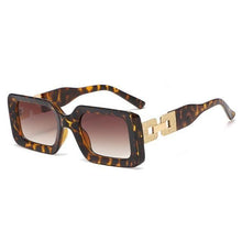 Load image into Gallery viewer, Small Size Rectangle Shape Sunglasses For Women & Men New Retro Style Square Branded Design New Fashionable Hip Hop Sun Glasses For Female