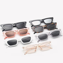 Load image into Gallery viewer, Small Stylish Design Cat Eye Sunglasses For Women New Retro Glasses Design For Women/Men Luxury Eyewear Glasses Lightweight Frame UV400 Protection Sun Glasses