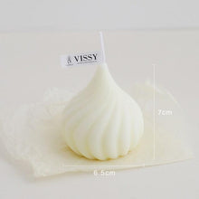 Load image into Gallery viewer, Small Whirlwind Candle Wedding Decoration Aromatherapy Candle Home Decor Natural Paraffin Wax Long Lasting Aromatherapy Candles Stress Relief For Women