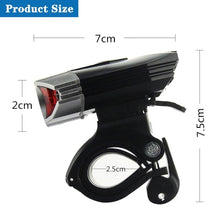 Load image into Gallery viewer, Smart Bike Light Wireless Remote Control Cycling Turning Signal Taillight USB Bicycle Rechargeable Rear Light LED Warning Lamp USB Bicycle Tail Light Wireless Remote Control Back Bike Light For Night Riding Safety Warning Cycling Lights