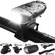 Load image into Gallery viewer, Smart Bike Light Wireless Remote Control Cycling Turning Signal Taillight USB Bicycle Rechargeable Rear Light LED Warning Lamp USB Bicycle Tail Light Wireless Remote Control Back Bike Light For Night Riding Safety Warning Cycling Lights