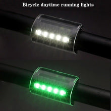Load image into Gallery viewer, Smart Bike Light Wireless Remote Control Cycling Turning Signal Taillight USB Bicycle Rechargeable Rear Light LED Warning Lamp USB Bicycle Tail Light Wireless Remote Control Back Bike Light For Night Riding Safety Warning Cycling Lights