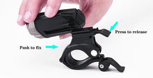 Load image into Gallery viewer, Smart Bike Light Wireless Remote Control Cycling Turning Signal Taillight USB Bicycle Rechargeable Rear Light LED Warning Lamp USB Bicycle Tail Light Wireless Remote Control Back Bike Light For Night Riding Safety Warning Cycling Lights