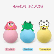 Load image into Gallery viewer, Smart Cat Toys Ball Catnip Cat Training Toy Pet Playing Ball Pet Products Toy for Cats Interactive Chirping Balls Cat Kicker Toys Fun Catnip Toys for Cat Exercise