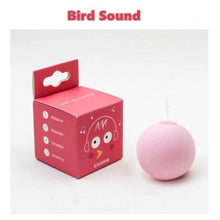 Load image into Gallery viewer, Smart Cat Toys Interactive Ball with Catnip Cat Training Squeaky Fidget Toys Cats Products for Pets Fluffy Plush Cat Ball Toys Interactive Chirping Balls Cat Kicker Toy Animal Chirping Sounds Fun Catnip Toys for Cat Exercise