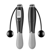 Load image into Gallery viewer, Smart Creative Counting Skipping Rope Wireless Skip Rope Electronic Digital Lose Weight Cordless Jump Ropes Weighted Cordless Jump Rope For Fitness Jump Rope Counter Adjustable Speed Skipping Rope For Men Women