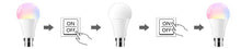 Load image into Gallery viewer, Smart For Home LED Light Bulb E27 E14 GU10 B22 220V 110V Spot Magic Changeable Lamp Lampada+IR Control Decoration RGB White Compatible with Alexa Google Home, RGBCW Smart GU10 Bulb, WiFi Smart LED Spot Light Bulb Indoor Decoration