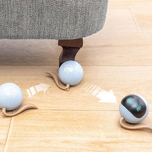Load image into Gallery viewer, Smart Pet Toy USB Rechargeable Sports Ball Funny Chaser Roller Toy The Best Entertainment Exercise Gift For Smart Cat Toy Electric Jumping Ball Self Rotating Toys Rolling Jumping Ball For Cats
